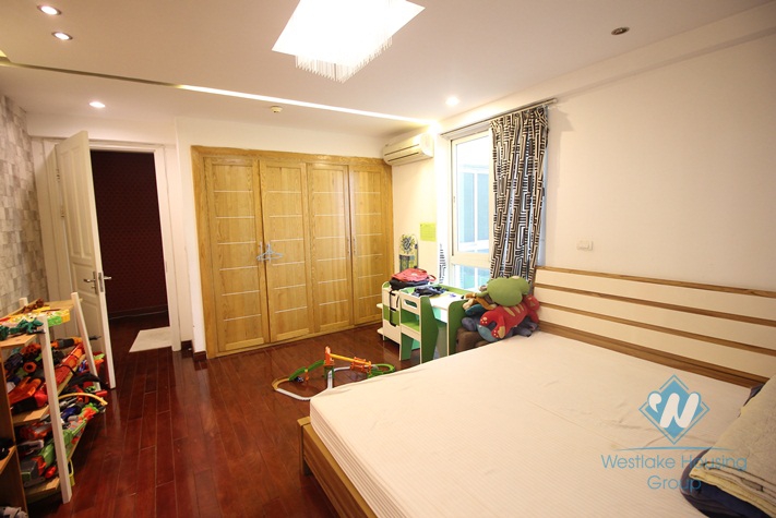 High quality penthouse for rent in Ciputra, Tay Ho, hanoi